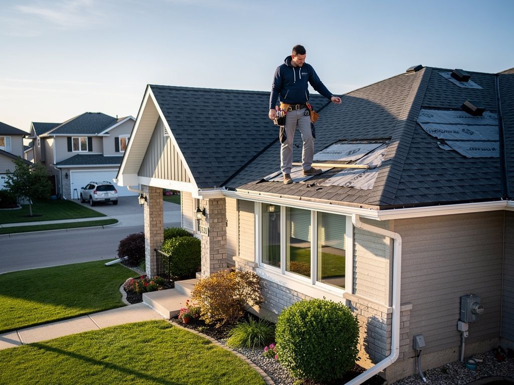 Roof Repair Winnipeg — Winnipeg